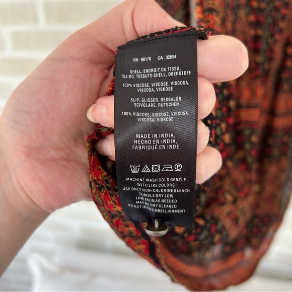 ANTHROPOLOGIE Akemi+Kin Munro Embellished Sheer Tunic Dress - Picture 8 of 8